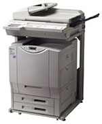 Hewlett Packard Color LaserJet 8550 mfp consumibles de impresión
